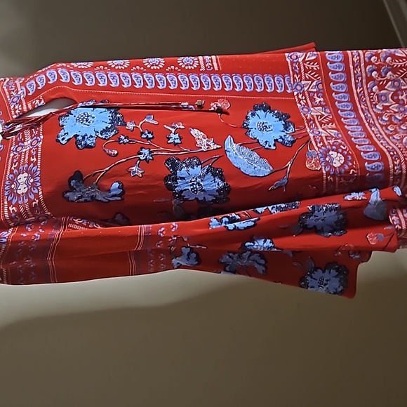 Anthropologie Silk Dress - Picture 5 of 12